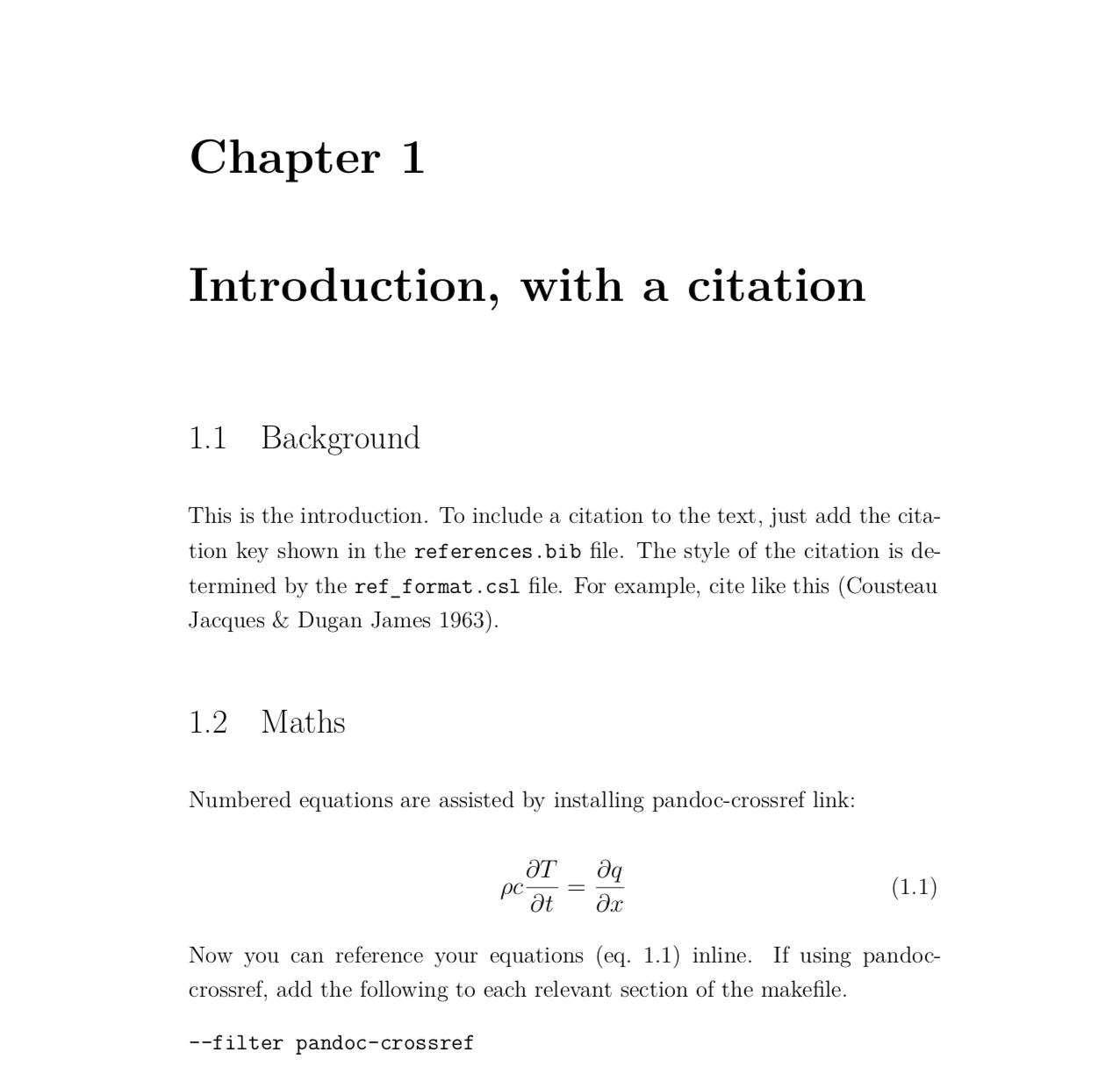 thesis with latex